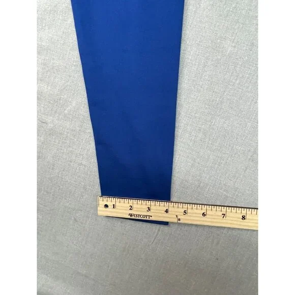 NWT Coreio Women's Blue Athletic Workout Yoga Leggings Pants Size S - Picture 8 of 9